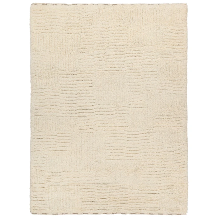 Jaipur Living Kounga White KOU01 8 ft. X 10 ft. Rectangle Rug