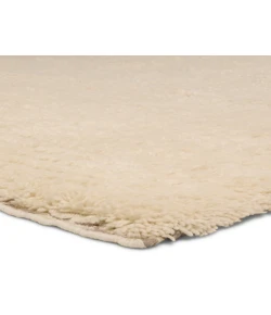 Jaipur Living Kounga White KOU01 18 in. Swatch Square Rug