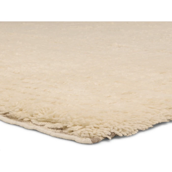 Jaipur Living Kounga White KOU01 8 ft. X 10 ft. Rectangle Rug