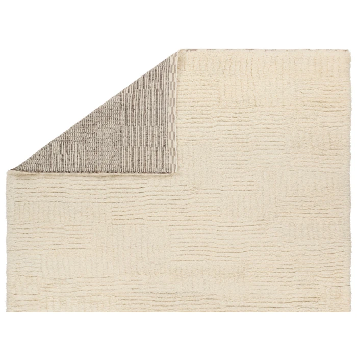 Jaipur Living Kounga White KOU01 8 ft. X 10 ft. Rectangle Rug