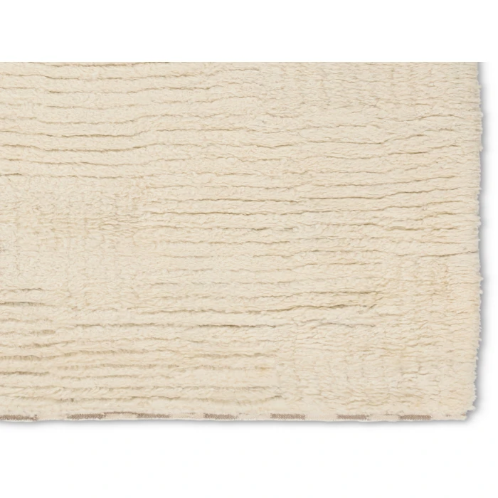 Jaipur Living Kounga White KOU01 8 ft. X 10 ft. Rectangle Rug