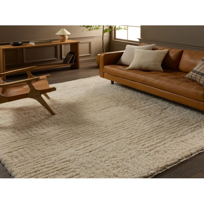 Jaipur Living Kounga White KOU01 8 ft. X 10 ft. Rectangle Rug