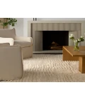 Jaipur Living Kounga White KOU01 8 ft. X 10 ft. Rectangle Rug