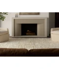 Jaipur Living Kounga White KOU01 8 ft. X 10 ft. Rectangle Rug