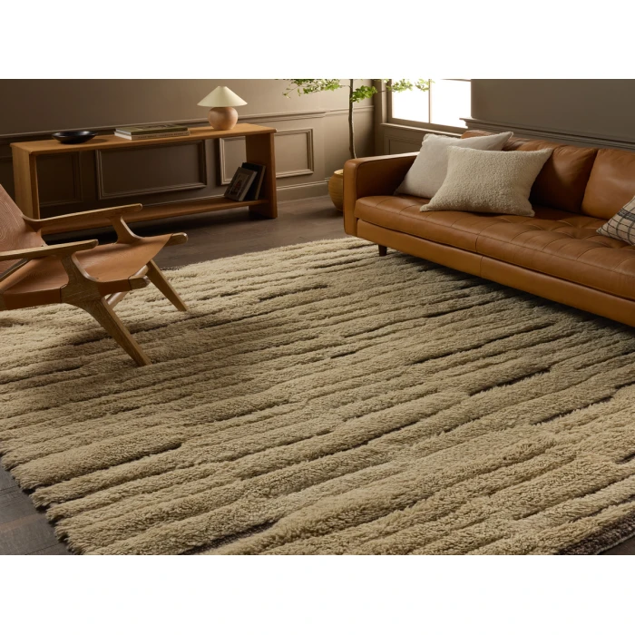 Jaipur Living Kounga Tan/Taupe KOU02 10 ft. X 14 ft. Rectangle Rug