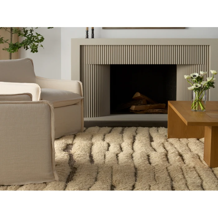 Jaipur Living Kounga Tan/Taupe KOU02 10 ft. X 14 ft. Rectangle Rug
