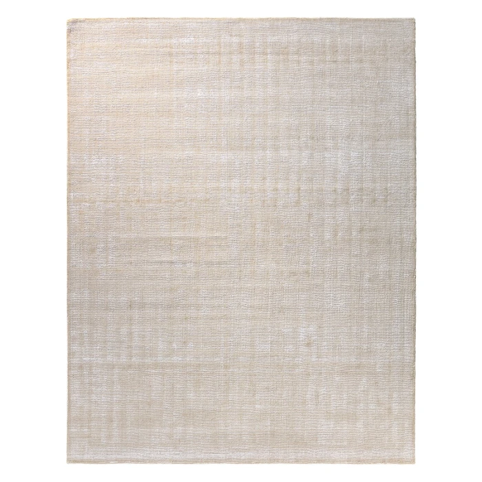 Jaipur Living Kelle Handmade Solid White/ Beige Area Rug (12'X15')