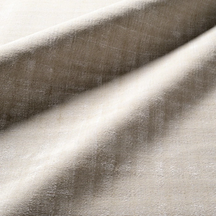 Jaipur Living Kelle Handmade Solid White/ Beige Area Rug (12'X15')