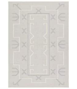 Vibe by Jaipur Living Kysa Kasinda KYS02 Gray 5 ft. 3 in. X 7 ft. 6 in. Rectangle Rug