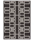 Jaipur Living Kysa Black KYS03 5 ft. 3 in. X 7 ft. 6 in. Rectangle Rug
