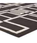Jaipur Living Kysa Black KYS03 5 ft. 3 in. X 7 ft. 6 in. Rectangle Rug