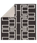 Jaipur Living Kysa Black KYS03 5 ft. 3 in. X 7 ft. 6 in. Rectangle Rug
