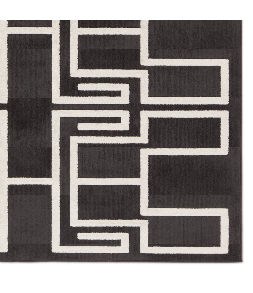 Jaipur Living Kysa Black KYS03 5 ft. 3 in. X 7 ft. 6 in. Rectangle Rug
