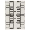 Jaipur Living Kysa White Kys04 18 In. Swatch Square Rug