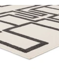 Jaipur Living Kysa White KYS04 6 ft. 7 in. X 9 ft. 6 in. Rectangle Rug