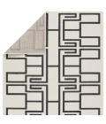 Jaipur Living Kysa White KYS04 6 ft. 7 in. X 9 ft. 6 in. Rectangle Rug