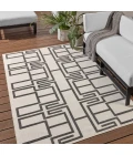 Jaipur Living Kysa White KYS04 6 ft. 7 in. X 9 ft. 6 in. Rectangle Rug