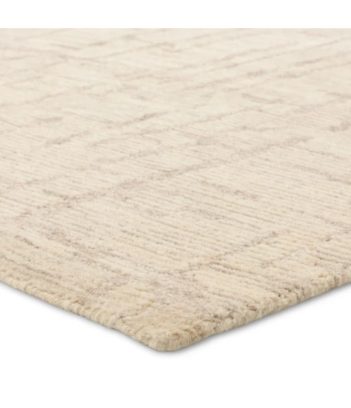 Jaipur Living Labyrinth Taupe LAB01 10 ft. X 14 ft. Rectangle Rug
