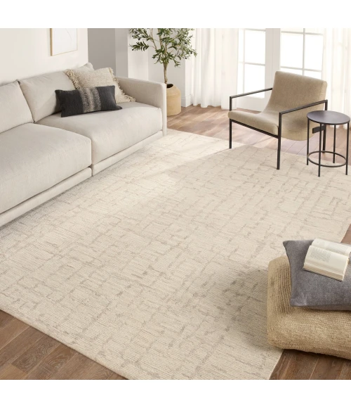 Jaipur Living Labyrinth Ivory Lab01 12 Ft. X 15 Ft. Rect. Rug
