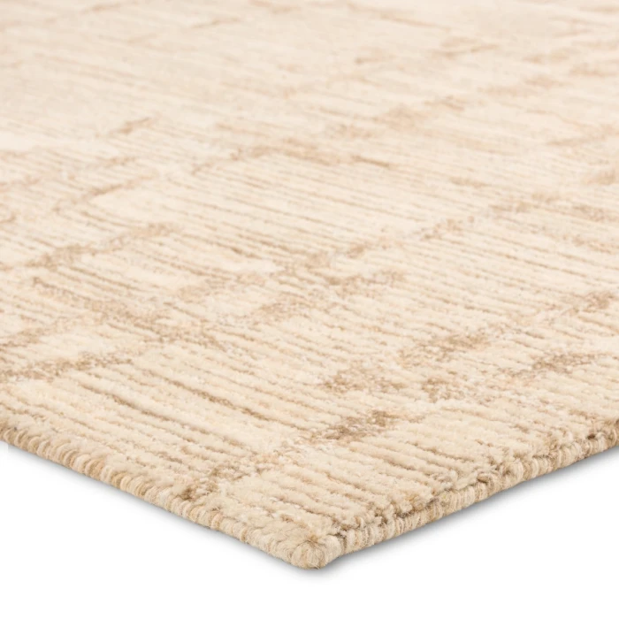 Jaipur Living Herculean LAB02 Tufted Striped Tan/White Area Rug (13'X18')