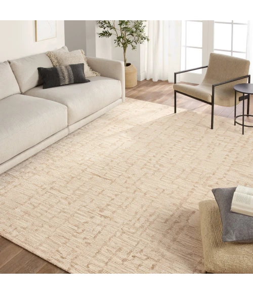 Jaipur Living Labyrinth Ivory Lab02 6 Ft. X 9 Ft. Rect. Rug