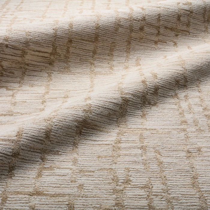 Jaipur Living Herculean LAB02 Tufted Striped Tan/White Area Rug (13'X18')