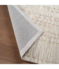 Jaipur Living Herculean LAB02 Tufted Striped Tan/White Area Rug (13'X18')