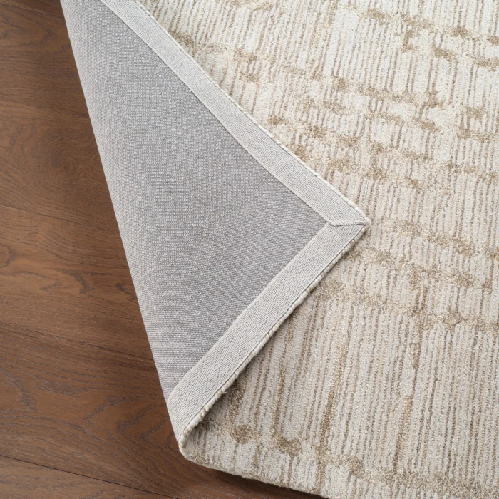 Jaipur Living Herculean LAB02 Tufted Striped Tan/White Area Rug (13'X18')
