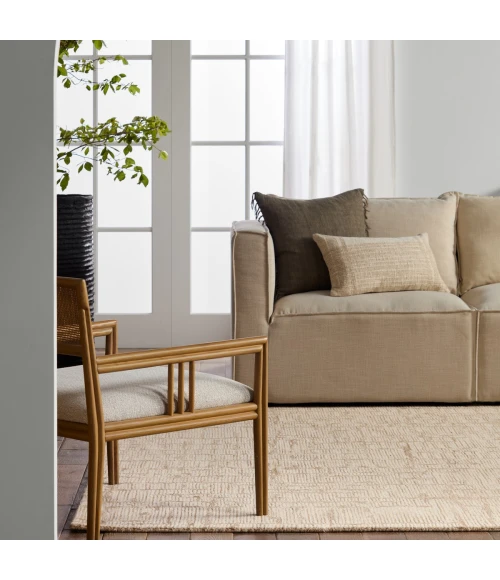 Jaipur Living Labyrinth Ivory Lab02 6 Ft. X 9 Ft. Rect. Rug