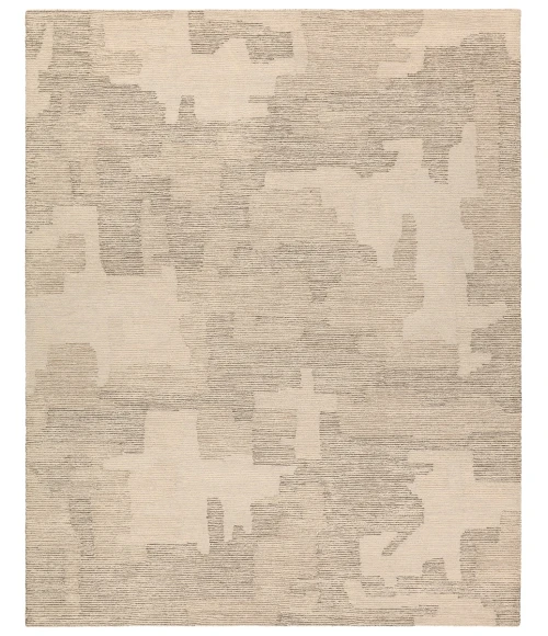 Jaipur Living Labyrinth Gray Lab03 6 Ft. X 9 Ft. Rect. Rug