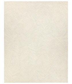 Jaipurliving Labyrinth Ivorywhite Lab04 3 Ft. X 10 Ft. Rect. Rug