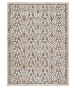 Jaipur Living Lark Primrose LAR04 Blue - Gold 5 ft. X 8 ft. Rectangle Rug