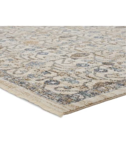 Jaipur Living Lark Primrose LAR04 Blue - Gold 5 ft. X 8 ft. Rectangle Rug