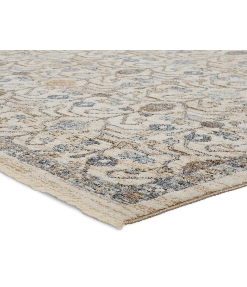 Jaipur Living Primrose Trellis Blue/ Gold Area Rug 5'X8'