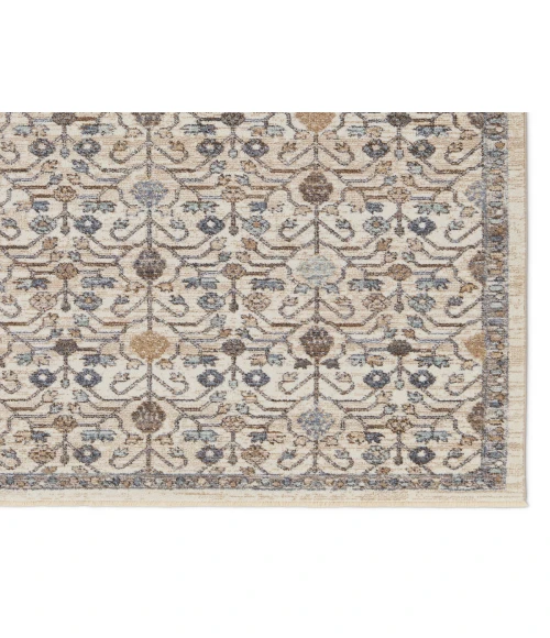 Jaipur Living Primrose Trellis Blue/ Gold Area Rug 5'X8'