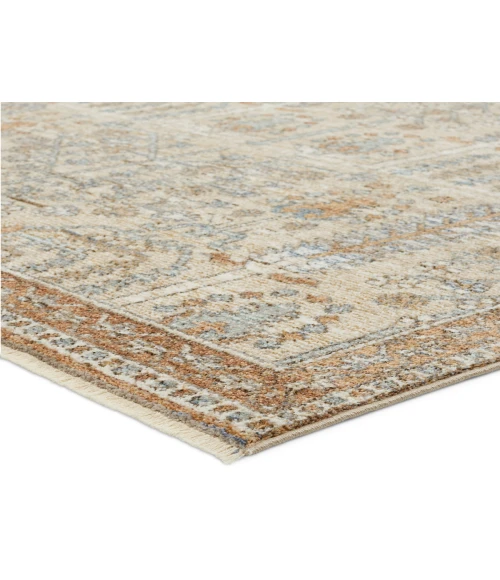 Jaipur Living Regard Floral Slate/ Bronze Area Rug 9'X13'