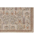 Jaipur Living Regard Floral Slate/ Bronze Area Rug 9'X13'