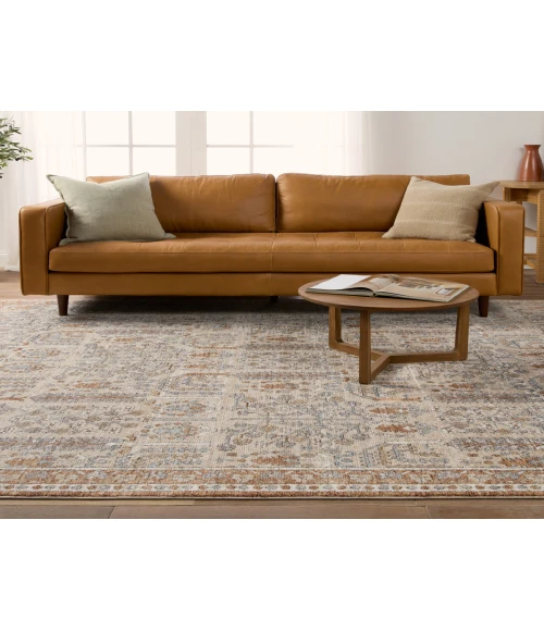 Jaipur Living Regard Floral Slate/ Bronze Area Rug 9'X13'