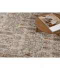 Jaipur Living Regard Floral Slate/ Bronze Area Rug 9'X13'