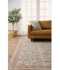 Jaipur Living Regard Floral Slate/ Bronze Area Rug 9'X13'