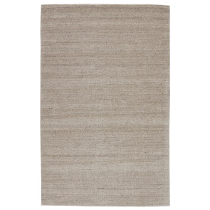 Jaipur Living Oplyse Handmade Stripe Gray/ Silver Area Rug (5'X8')