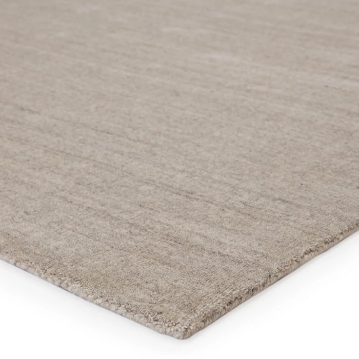 Jaipur Living Oplyse Handmade Stripe Gray/ Silver Area Rug (5'X8')