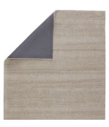 Jaipur Living Oplyse Handmade Stripe Gray/ Silver Area Rug (5'X8')