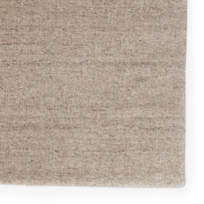 Jaipur Living Oplyse Handmade Stripe Gray/ Silver Area Rug (5'X8')