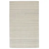 Jaipur Living Lefka Oplyse LEF02 White/Gray 5 ft. X 8 ft. Rectangle Rug