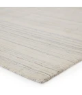 Jaipur Living Oplyse Handmade Stripe White/ Gray Area Rug 12'X15'