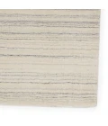 Jaipur Living Oplyse Handmade Stripe White/ Gray Area Rug 12'X15'