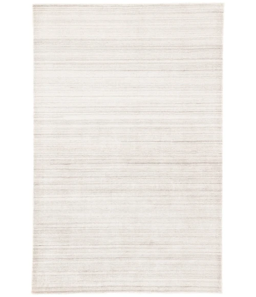 Jaipur Living Bellweather Handmade Solid Ivory/ Light Gray Area Rug (8'X10')