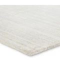 Jaipur Living Bellweather Handmade Solid Ivory/ Light Gray Area Rug (8'X10')