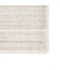 Jaipur Living Bellweather Handmade Solid Ivory/ Light Gray Area Rug (8'X10')